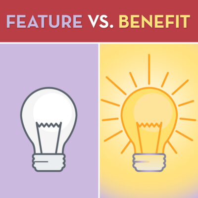 features vs benefits