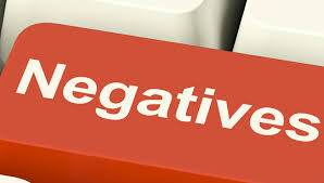 negative sales copy